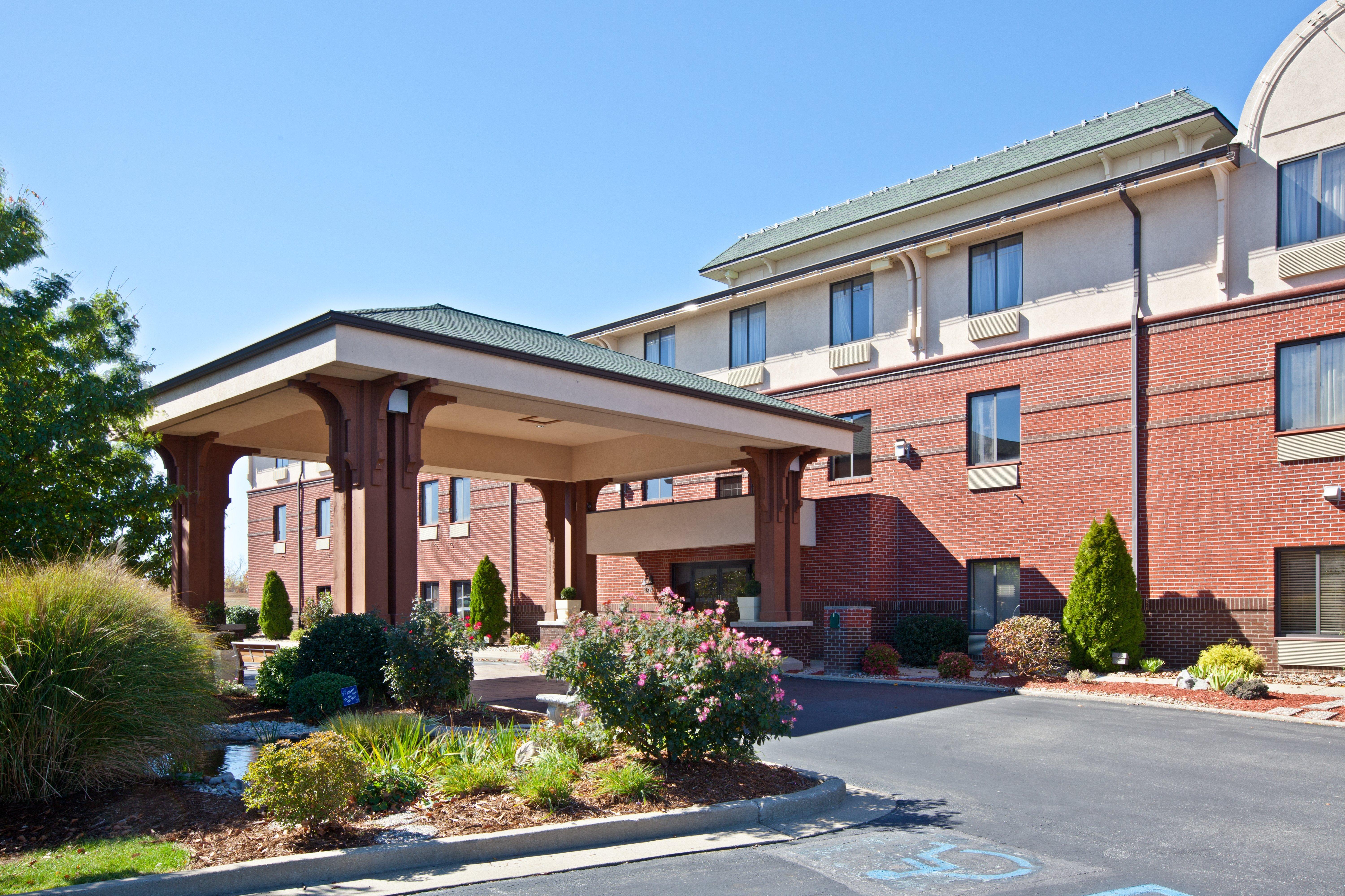 Holiday Inn Express Corydon By Ihg Eksteriør bilde